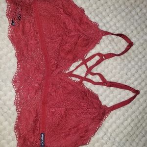 Red Nautica Bralette